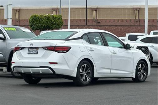 2021 Nissan Sentra SV