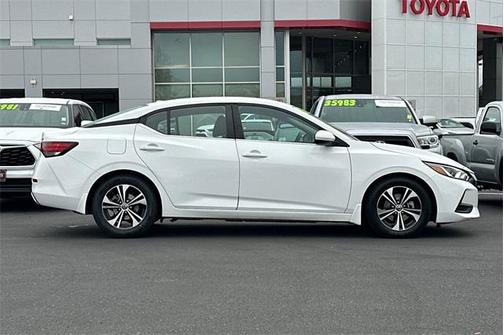 2021 Nissan Sentra SV