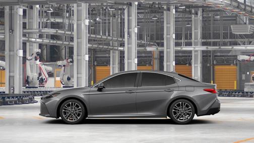 Teal 2026 Toyota Camry XLE