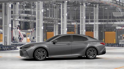 Teal 2026 Toyota Camry XLE