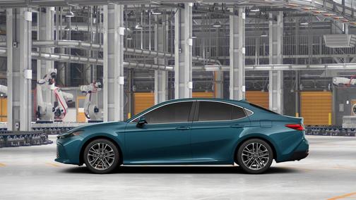 Teal 2026 Toyota Camry XLE