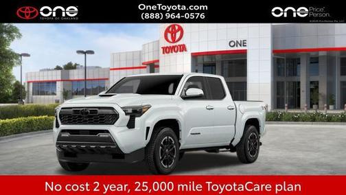 Pearl 2026 Toyota Tacoma TRD Sport