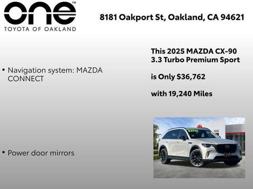 2025 Mazda CX-90 3.3 Turbo Premium Sport