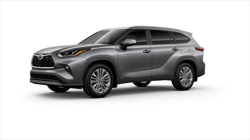 2025 Toyota Highlander Hybrid Platinum