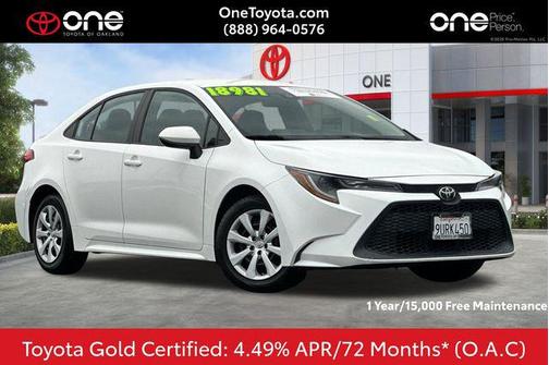 2022 Toyota Corolla LE