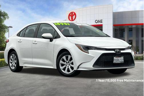 2022 Toyota Corolla LE