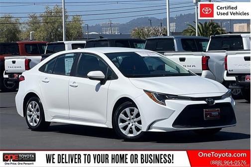 2022 Toyota Corolla LE