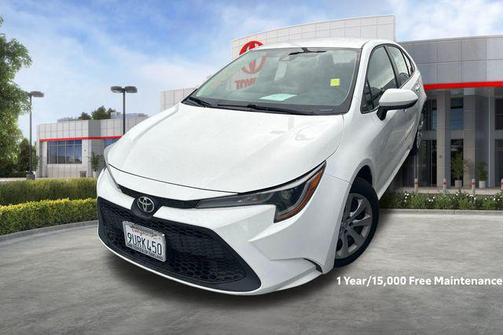 2022 Toyota Corolla LE