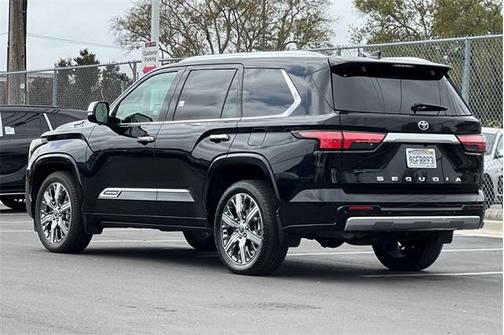 2023 Toyota Sequoia Capstone