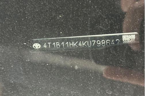 2019 Toyota Camry SE