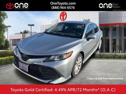 2019 Toyota Camry LE