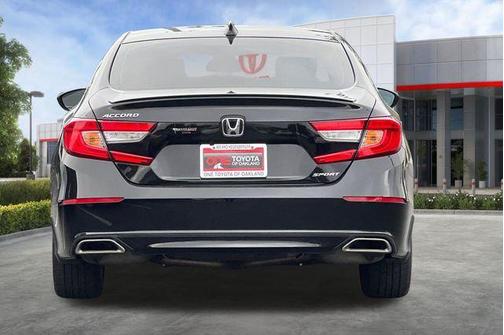 Crystal Black Pearl 2022 Honda Accord Sport 1.5T