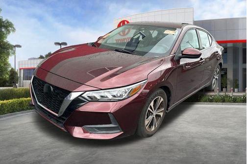 2022 Nissan Sentra SV