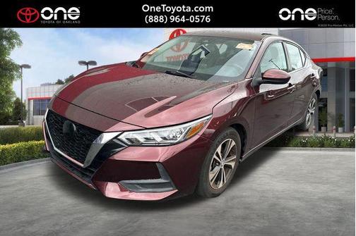 2022 Nissan Sentra SV