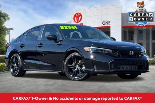Crystal Black Pearl 2026 Honda Civic Si Base
