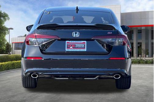 Crystal Black Pearl 2026 Honda Civic Si Base