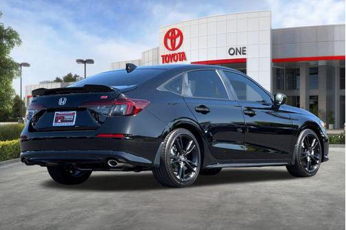 Crystal Black Pearl 2026 Honda Civic Si Base