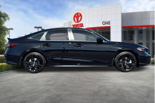 Crystal Black Pearl 2026 Honda Civic Si Base