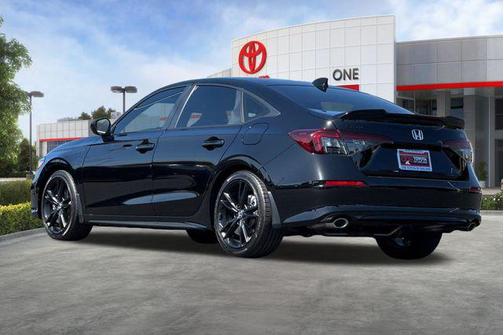Crystal Black Pearl 2026 Honda Civic Si Base