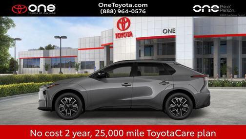 2026 Toyota bZ XLE Plus