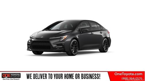 2026 Toyota Corolla SE