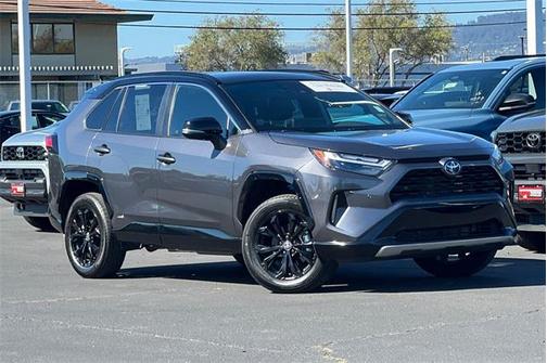 2024 Toyota RAV4 Hybrid XSE