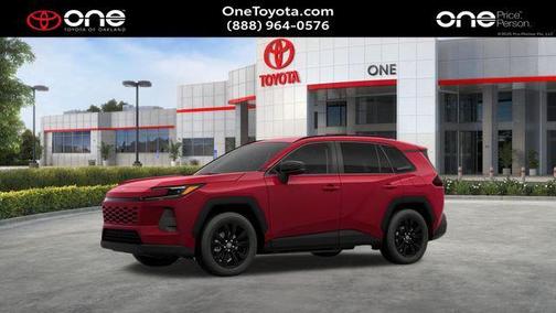 Ruby Flare Pearl 2026 Toyota RAV4 XLE Premium