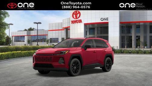 Ruby Flare Pearl 2026 Toyota RAV4 XLE Premium