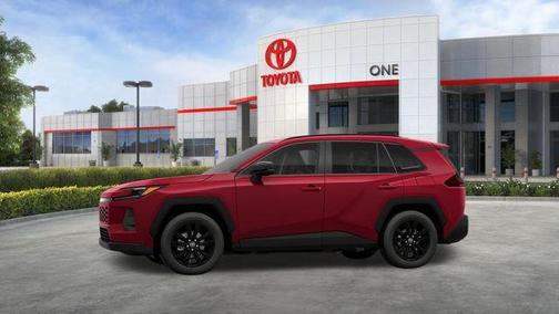Ruby Flare Pearl 2026 Toyota RAV4 XLE Premium