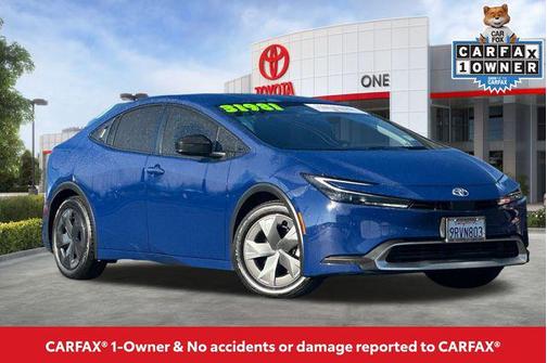 2024 Toyota Prius Prime SE