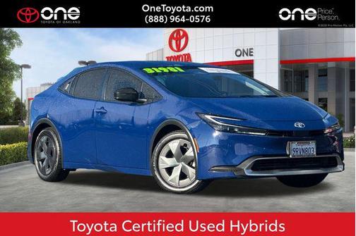 2024 Toyota Prius Prime SE