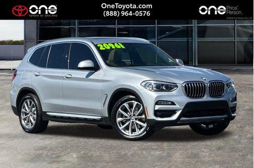 2019 BMW X3 xDrive30i