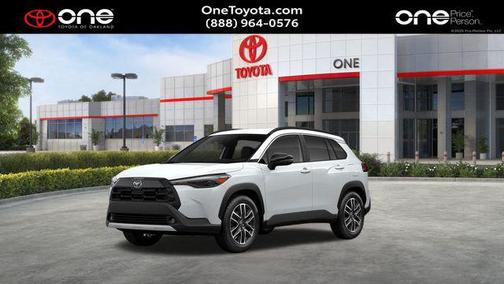 2026 Toyota Corolla Cross XLE