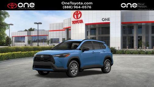 Cavalry Blue 2026 Toyota Corolla Cross LE