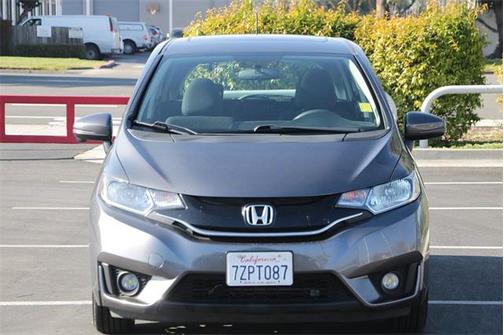 2017 Honda Fit EX