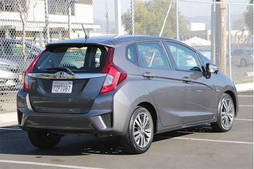 2017 Honda Fit EX