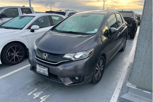 2017 Honda Fit EX