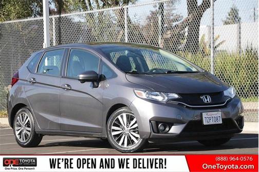 2017 Honda Fit EX