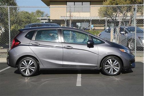 2017 Honda Fit EX