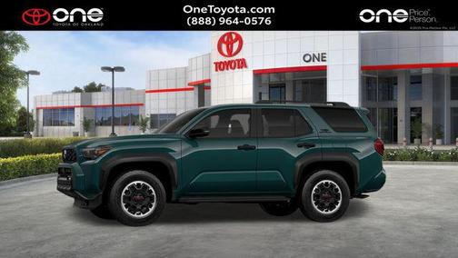 2026 Toyota 4Runner TRD Off Road Premium