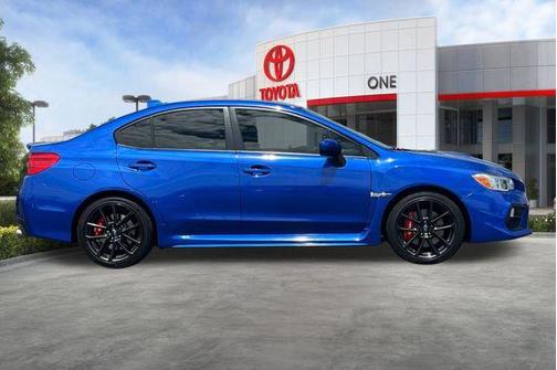 Blue 2020 Subaru WRX Premium