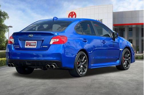 Blue 2020 Subaru WRX Premium