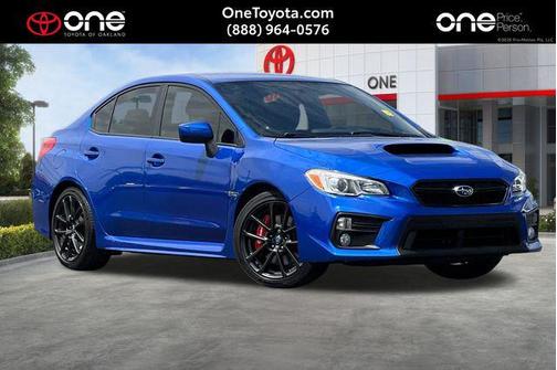 Blue Pearl 2020 Subaru WRX Premium