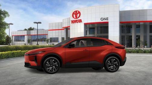 Orange 2026 Toyota C-HR SE