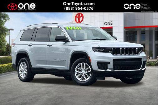 2023 Jeep Grand Cherokee L Laredo