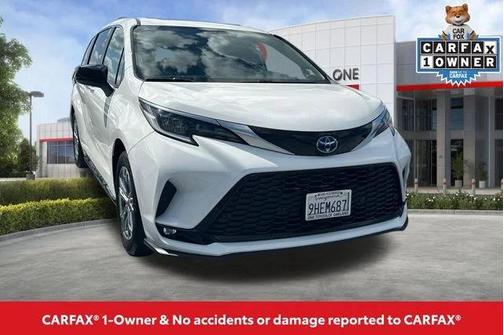 Ice Cap 2023 Toyota Sienna XSE 7 Passenger