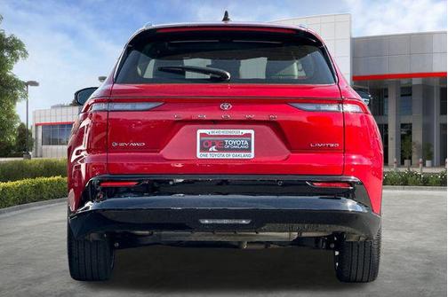 2025 Toyota Crown Signia Limited