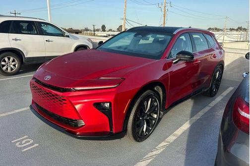 2025 Toyota Crown Signia Limited