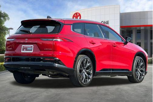 2025 Toyota Crown Signia Limited