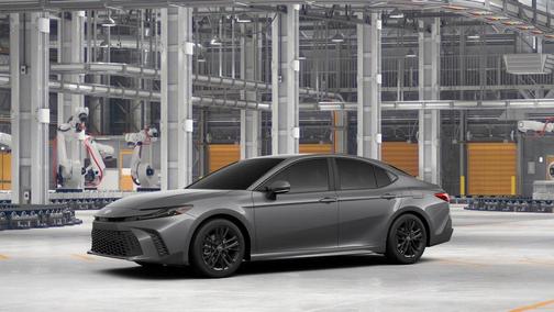 Gray 2026 Toyota Camry SE